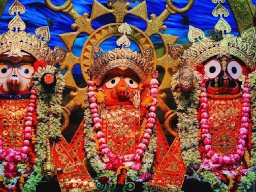 Jagannath Rath Yatra Begins In Ahmedabad; Amit Shah Performs 'Mangla Aarti'