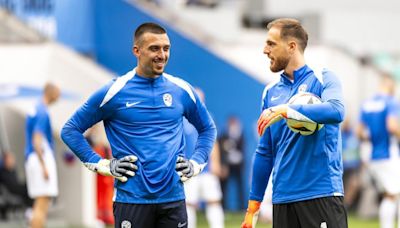 Eslovenia no necesita a Oblak para vencer a Armenia