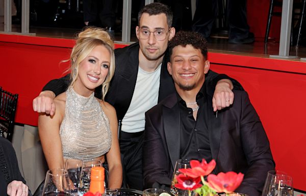 Jack Antonoff Spotted Hanging Out With Patrick and Brittany Mahomes at TIME100 Event