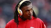 Kansas City Chiefs receiver Rashee Rice surrenders to police in connection with 6-car crash in Dallas