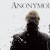 Anonymus