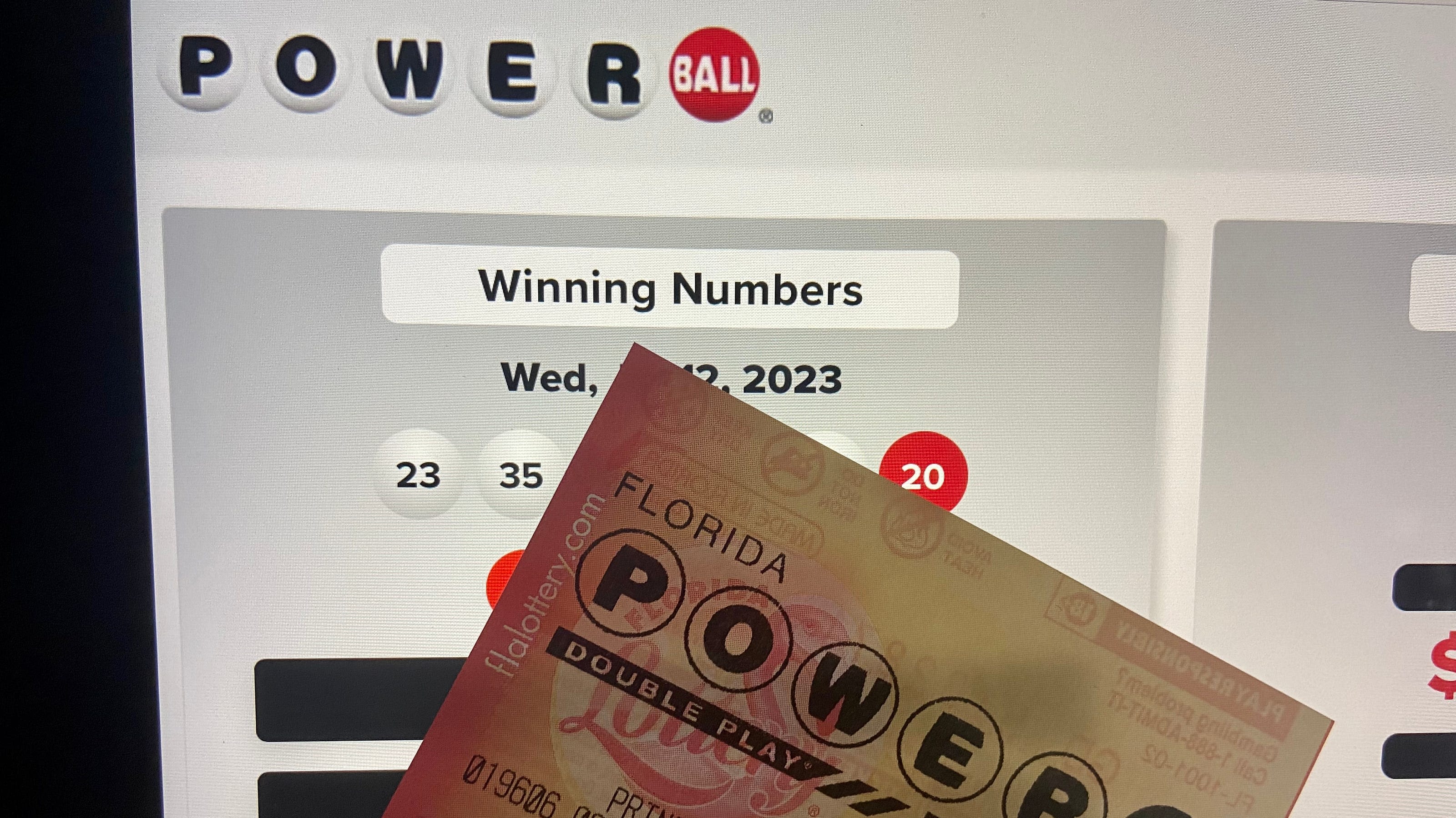 Powerball ticket worth $200,000 sold in Ohio. Find out where, April 24 winning numbers