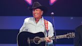 Fans chant 'U-S-A!' while George Strait honors law enforcement at Ford Field concert