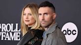 Adam Levine and Behati Prinsloo Show Sweet PDA at Red Carpet After Revealing Sex of Third Child