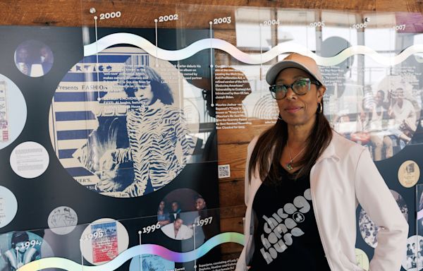 Exhibit at Navy Pier celebrates 40 years of house music — in the city that started it