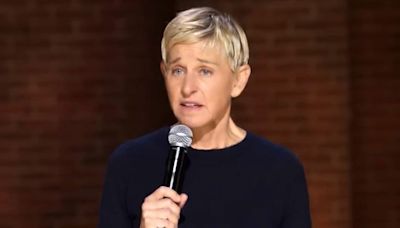 Ellen DeGeneres Reflects on Getting 'Kicked Out of Showbiz' in Final Stand-Up Special Trailer