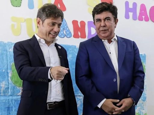 Axel Kicillof habló por primera vez sobre la denuncia contra Fernando Espinoza por abuso sexual