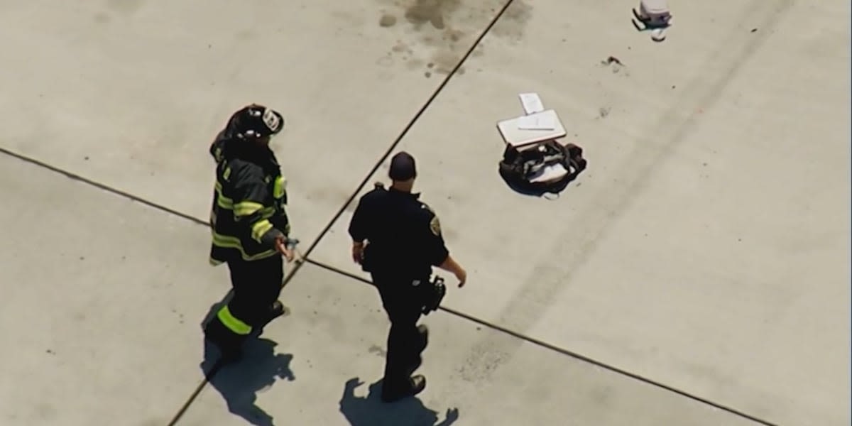 Smoking laptop in passenger’s bag prompts evacuation on American Airlines flight