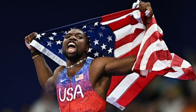 Photos: Noah Lyles becomes ‘World’s Fastest Man’ after photo-finish win in the 100m final