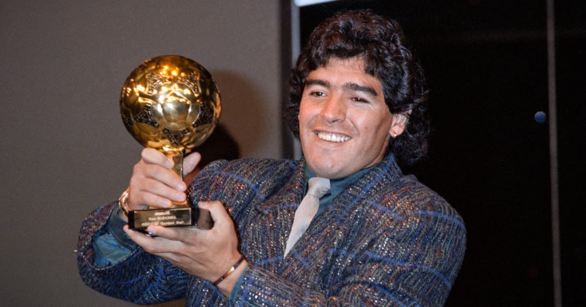 Maradona’s World Cup Golden Ball trophy had mysteriously disappeared. It will now be auctioned in Paris.