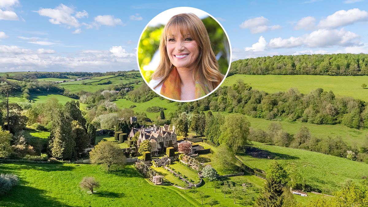 Jane Seymour’s Former Country Estate in the U.K. Hits the Market for $15.9 Million