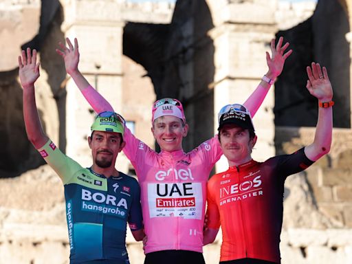 El Giro de Italia enciende las alarmas por la ausencia de grandes figuras del pelotón