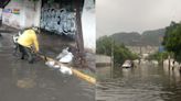 Encharcamientos por lluvia afecta a alcaldía GAM