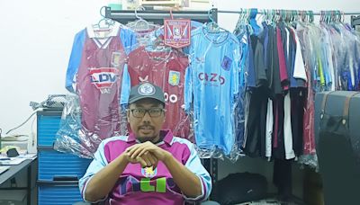 Championship Manager made me fall in love with Aston Villa, reveals Malaysian fan Farid Ja’ah