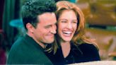 Julia Roberts says death of ex-boyfriend Matthew Perry was 'heartbreaking'