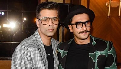 Karan Johar Reveals Ranveer Singh Has A Different Personality Off Camera; 'He's Like Two People'