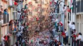 El vídeo del primer encierro de San Fermín