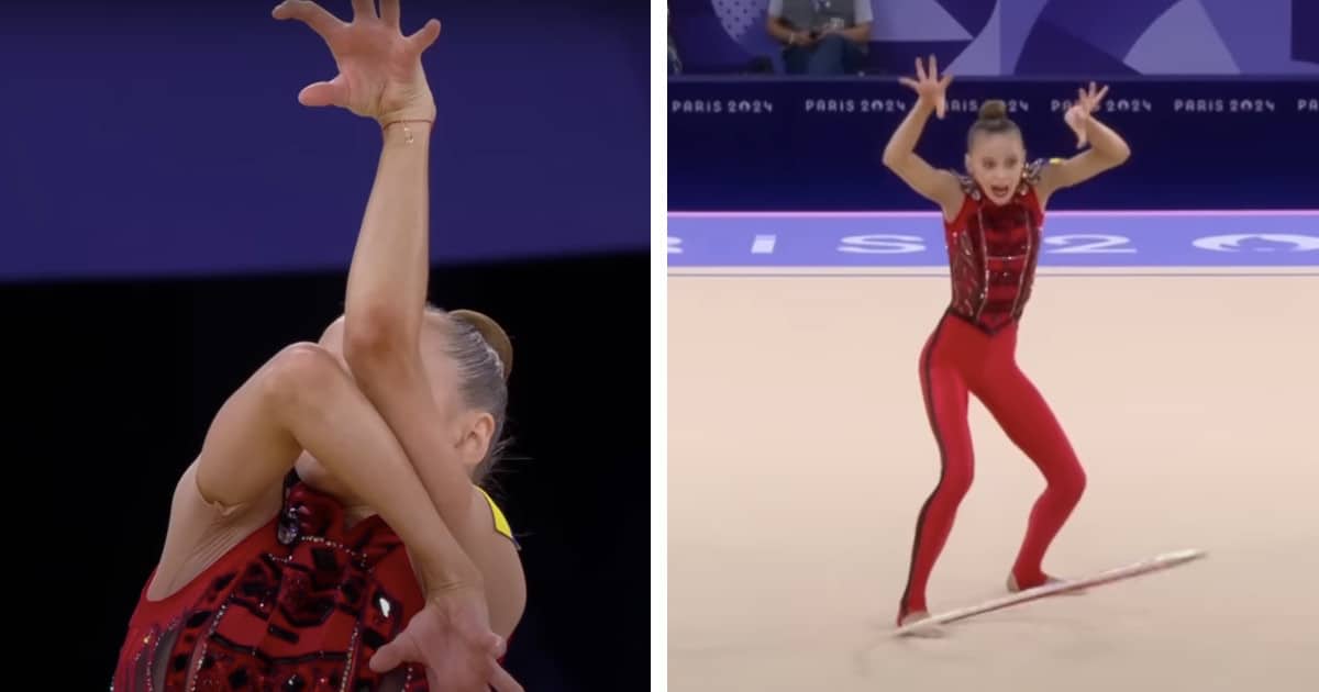 Ukrainian Rhythmic Gymnast’s ‘Thriller’ Hoop Routine Goes Viral