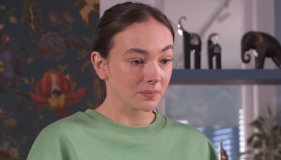 Hollyoaks' Frankie Osborne makes desperate plea to JJ