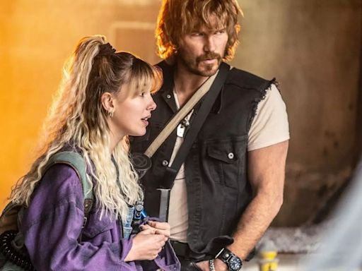 The Electric State First Look Stills: Chris Pratt, Millie Bobby Brown Fight AI In Russo Bros Film