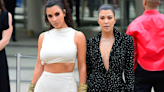Kim Kardashian Says She and Kourtney "Really Don't" Hate Each Other: "There's This Huge Misconception"