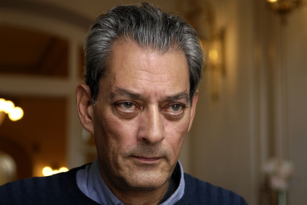 Paul Auster, author of The New York Trilogy, dies aged 77