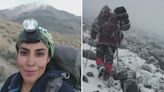 Alpinista que perdió parte de sus dedos en la montaña más alta de México pide ayuda para su tratamiento
