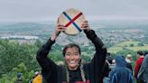 She’s Britain’s cheese rolling champ again. NCSU grad to bring home the Gloucester