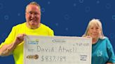 North Carolina man says sister's dream foretold lottery jackpot