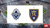 Vancouver Whitecaps vs Real Salt Lake: estadísticas previas y datos en directo | MLS - Liga USA 2024