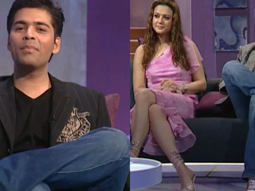 Karan Johar tells Sara Ali Khan how he shot Saif Ali Khan-Preity Zinta's 'Koffee With Karan' episode after Amrita Singh threw the actor out of their house