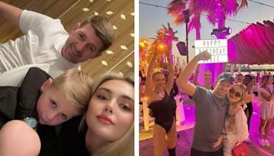 Steven Gerrard's daughters say 'thank you for everything' as they share special family update