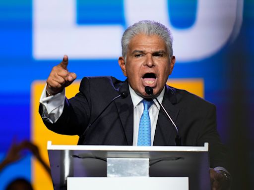 El derechista José Mulino se impuso en las elecciones de Panamá