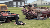 TSTC Abilene’s graduating EMT students lead extrication simulation