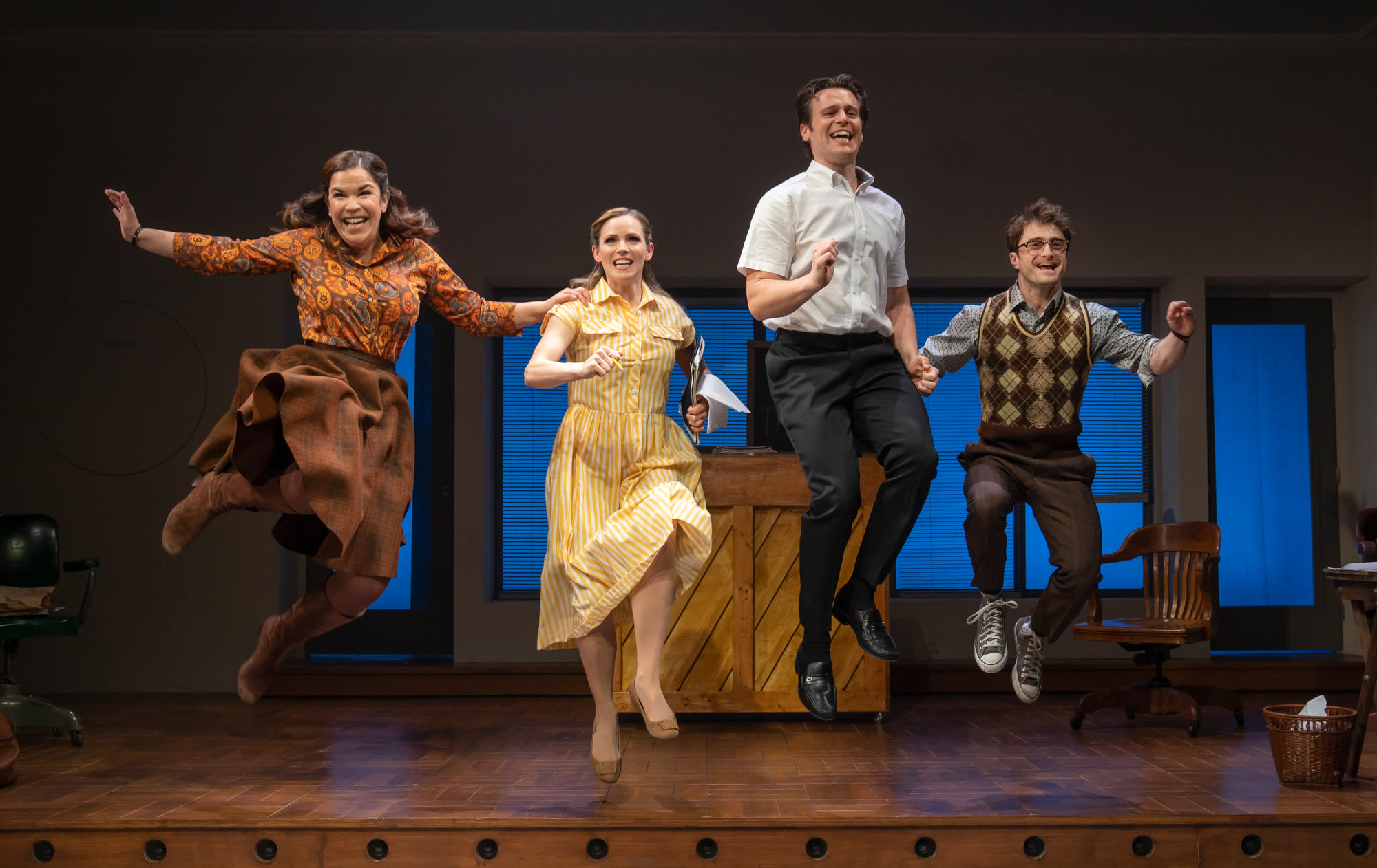 How Maria Friedman and Jonathan Groff cracked the riddle of Sondheim's 'Merrily'