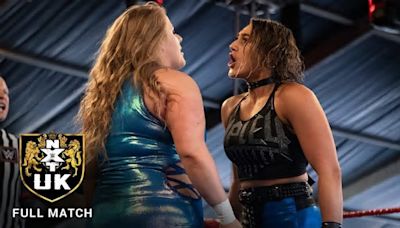 Piper Niven: «Quiero enfrentarme a Rhea Ripley en Clash at the Castle 2024»