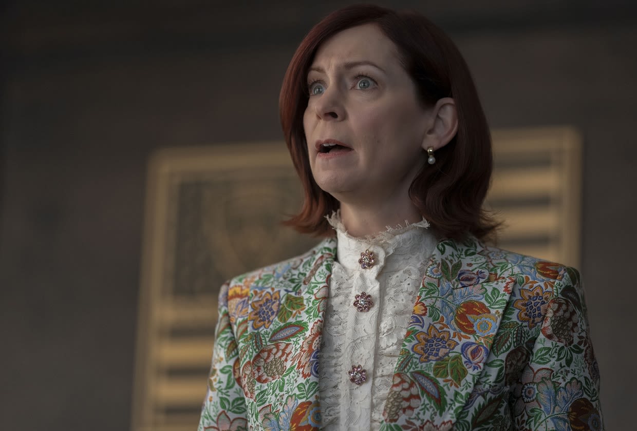 Elsbeth’s Carrie Preston Talks ‘Vulnerable’ Season Finale, Pitches Role for Husband Michael Emerson