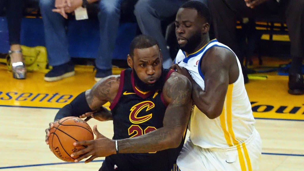 LeBron James details Draymond Green's importance to Warriors