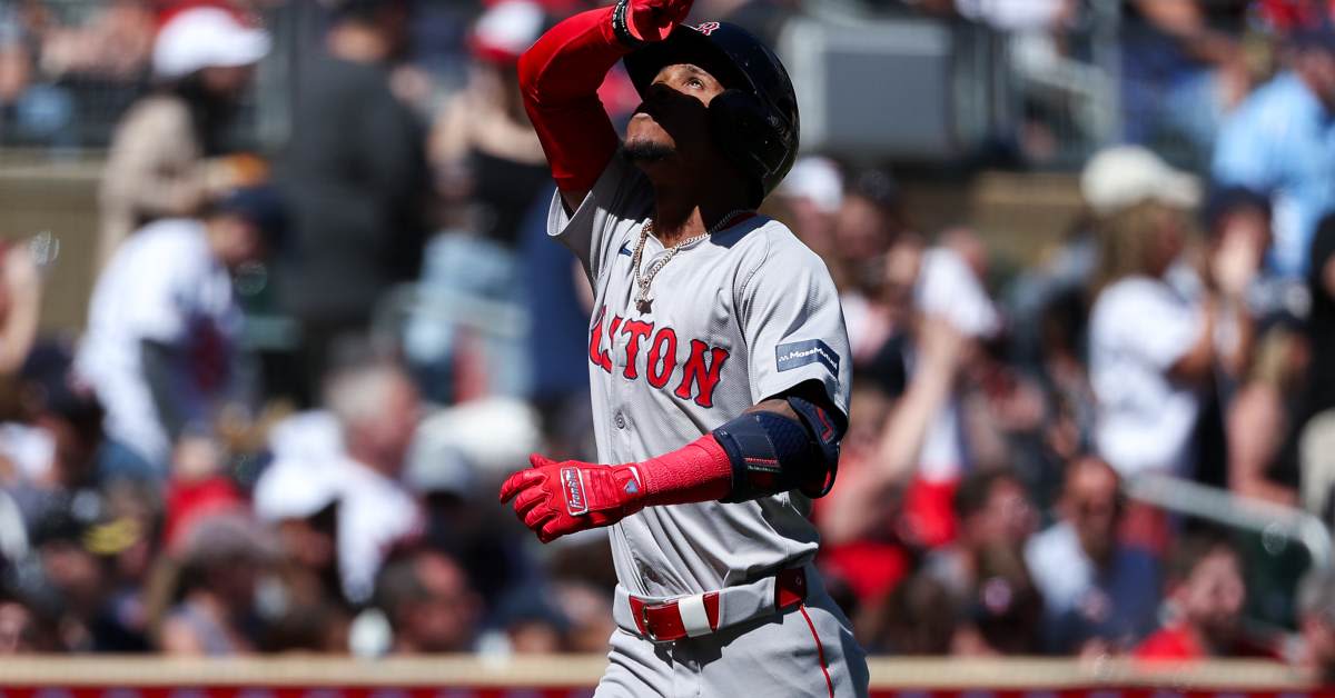 Watch: Ceddanne Rafaela Extend Boston’s Lead Over Tampa Bay With a Home Run