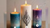 Escoge una de estas velas y sabrás qué tipo de energía posees