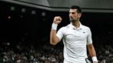 Wimbledon 2024: Novak Djokovic reaches quarter-finals with win over Holger Rune