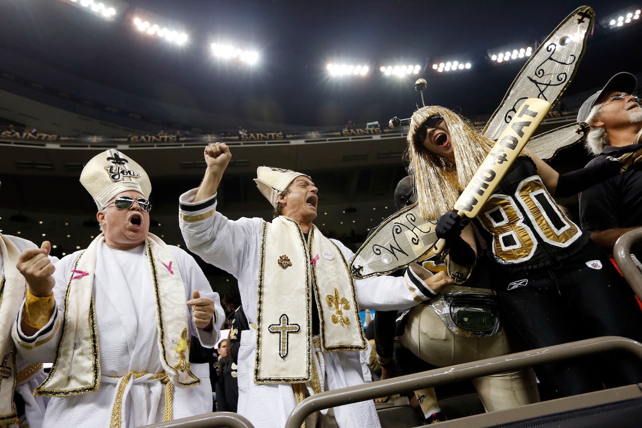 What time, TV channel is Saints vs Panthers football game on today? Free live stream, odds