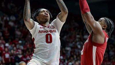 High-scoring Arkansas transfer Khalif Battle announces commitment to Gonzaga