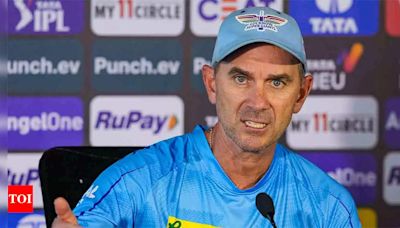 Ultra-aggressive cricket transformed T20s: Justin Langer | Cricket News - Times of India