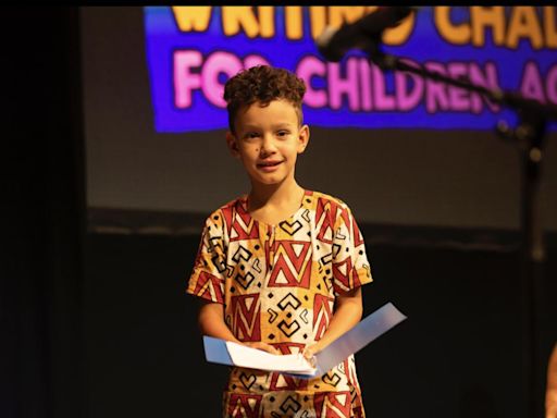 Bury boy writes and performs inspirational short story at The Lowry