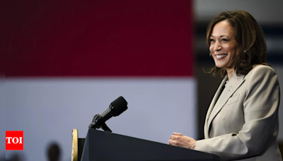 'We are going to win': VP Kamala Harris assures worried Democratic donors - Times of India