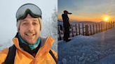 Father-of-two hopes to beat World Record by skiing in 30 countries in 28 days