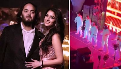 The Backstreet Boys Perform At Anant Ambani's Pre-Wedding Cruise Party, Inside Video Goes Viral