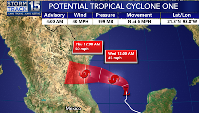 Tropical Storm Warnings issued ahead of likely future Alberto