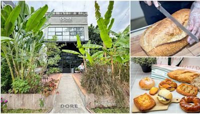 台中七期早午餐～市區裡綠意盎然的美麗建築，歐式麵包真材實料選擇多！